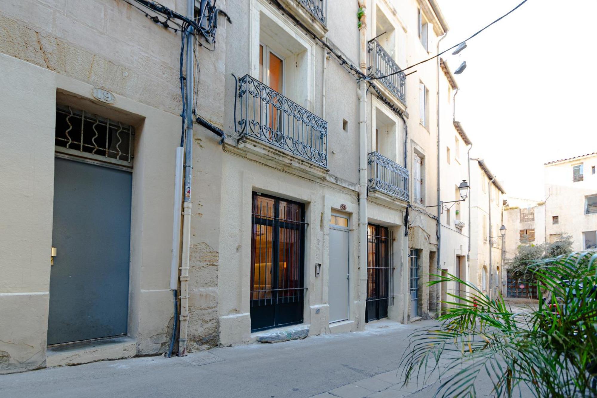 Charmant T3 Neuf - Centre Ville Decoration Moderne Montpellier Exterior photo